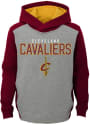 Cleveland Cavaliers Boys Fadeaway Hooded Sweatshirt - Red