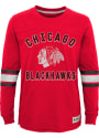 Chicago Blackhawks Youth Historical T-Shirt - Red