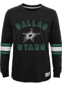 Dallas Stars Youth Historical T-Shirt - Black