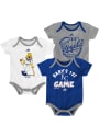 Kansas City Royals Baby Blue Small Fan One Piece