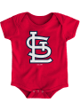 St Louis Cardinals Baby Red Secondary One Piece
