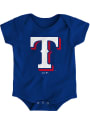 Texas Rangers Baby Blue Secondary One Piece
