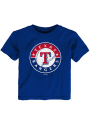 Texas Rangers Toddler Blue Primary T-Shirt