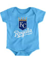 Kansas City Royals Baby Light Blue Primary One Piece