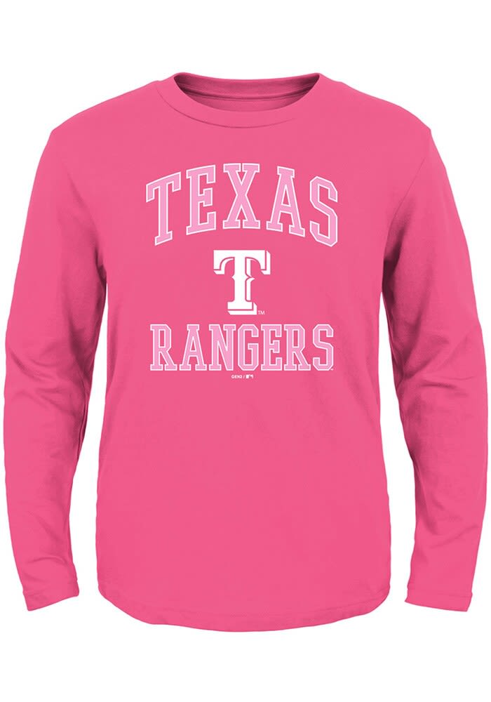 Pink texas rangers shirt online