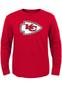 Kansas City Chiefs Toddler Red Primary T-Shirt