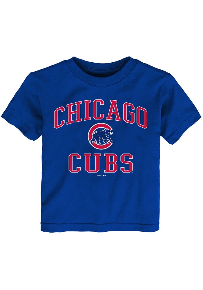 Chicago cubs toddler shirt on sale