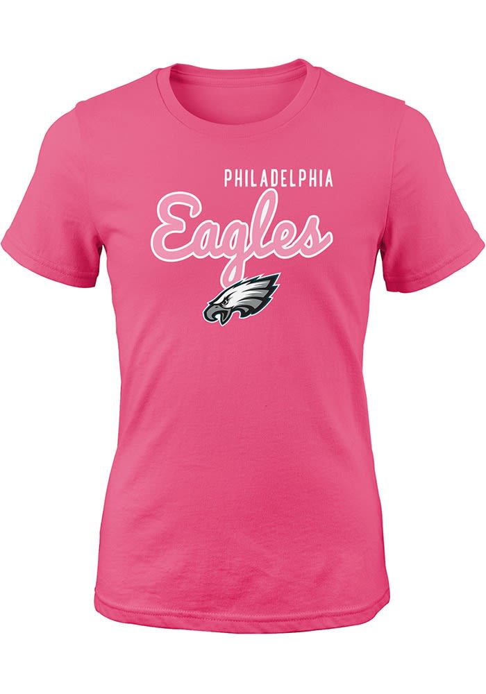 Pink eagles shirt online