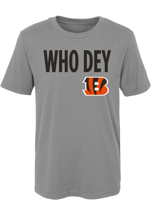 Men's Nike Black Cincinnati Bengals Hometown Collection Who Dey T-Shirt