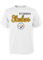 Pittsburgh Steelers Youth White Big Game T-Shirt