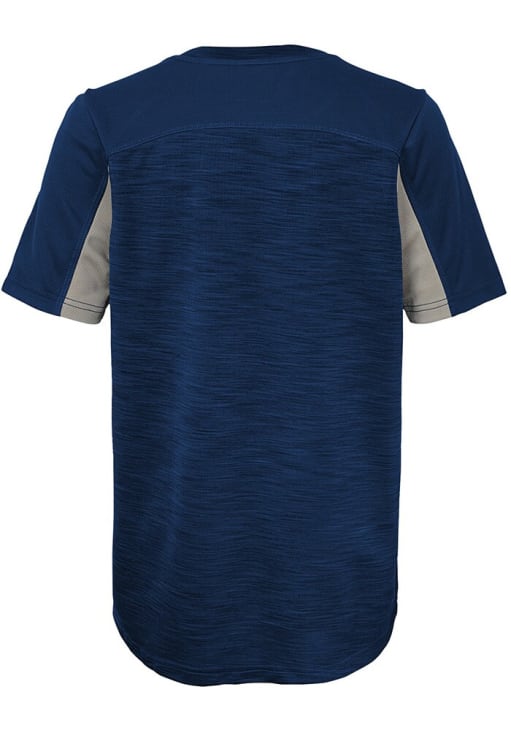 Cleveland Guardians Youth Navy Blue Achievement Short Sleeve T-Shirt