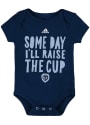 Sporting Kansas City Baby Navy Blue The Cup One Piece