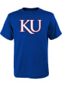 Kansas Jayhawks Youth Blue KU T-Shirt