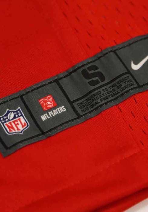 Kansas City Chiefs Patrick Mahomes Youth Replica Game Red Nike Football ...