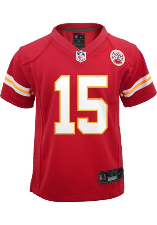 Patrick Mahomes Kansas City Chiefs Boys Red Nike Replica Football Jersey
