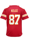 Main image for Travis Kelce Kansas City Chiefs Boys Red Nike Replica Football Jersey