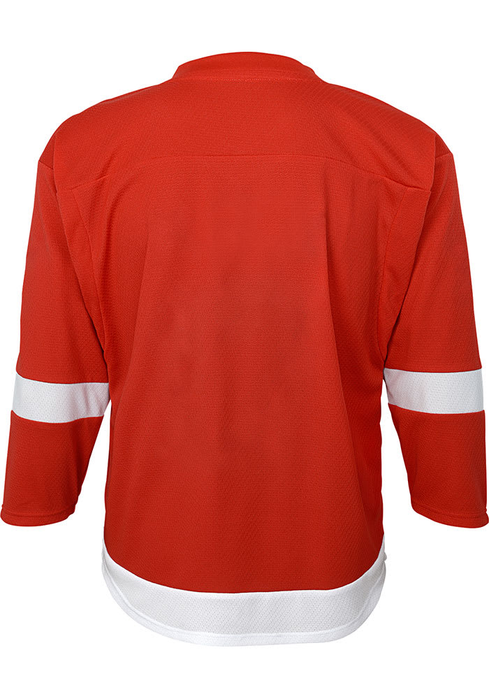 Detroit red shop wings jersey youth