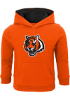 Main image for Cincinnati Bengals Toddler Orange Prime Long Sleeve Hooded Sweatshirt