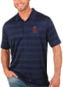 Los Angeles Angels Antigua Compass Polo Shirt - Navy Blue