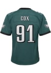 Main image for Fletcher Cox Philadelphia Eagles Youth Midnight Green Nike Replica Game Football Jersey