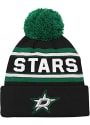Dallas Stars Green Wordmark Youth Knit Hat