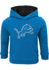 Main image for Detroit Lions Toddler Blue Prime Long Sleeve Hooded Sweatshirt