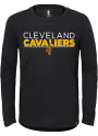Cleveland Cavaliers Youth Tactical T-Shirt - Black
