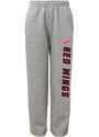 Detroit Red Wings Youth Post Game Sweatpants - Grey