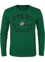 Dallas Stars Youth Fundamentals T-Shirt - Green
