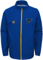 St Louis Blues Youth Prevail Light Weight Jacket - Blue