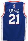 Main image for Joel Embiid  Outer Stuff Philadelphia 76ers Boys Blue Road Basketball Jersey