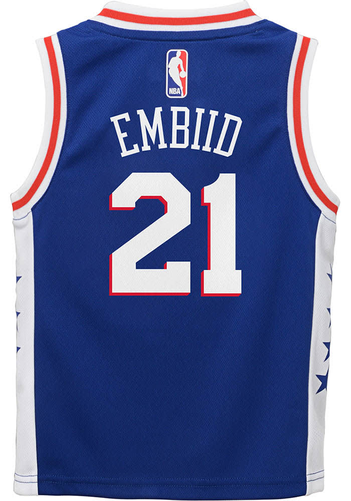 Embiid deals kids jersey