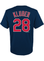 Corey Kluber Cleveland Indians Youth T-Shirt - Navy Blue
