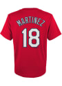 Carlos Martinez St Louis Cardinals Youth Name and Number T-Shirt - Red