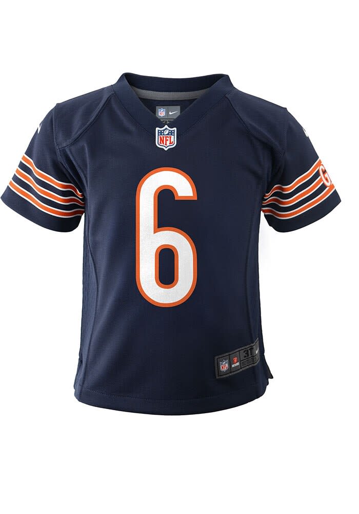 navy blue bears jersey