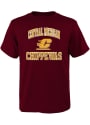 Central Michigan Chippewas Youth Ovation T-Shirt - Maroon