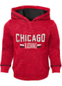Chicago Blackhawks Toddler Tiny Enforcer Hooded Sweatshirt - Red