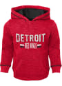 Detroit Red Wings Toddler Tiny Enforcer Hooded Sweatshirt - Red