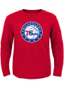 Philadelphia 76ers Toddler Red Logo T-Shirt