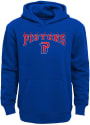 Detroit Pistons Youth Fadeout Hooded Sweatshirt - Blue