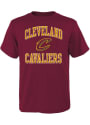 Cleveland Cavaliers Youth Ovation T-Shirt - Red