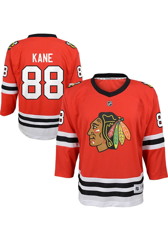 Patrick Kane Chicago Blackhawks Youth Replica Hockey Jersey - Red