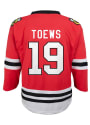 Jonathan Toews Chicago Blackhawks Youth Replica Hockey Jersey - Red