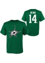 Jamie Benn Dallas Stars Youth Name and Number T-Shirt - Green