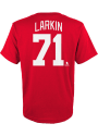Dylan Larkin Detroit Red Wings Youth Name and Number T-Shirt - Red