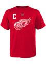 Henrik Zetterberg Detroit Red Wings Youth Player T-Shirt - Red