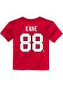 Patrick Kane Chicago Blackhawks Toddler Outer Stuff Player T-Shirt - Red