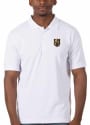 Vegas Golden Knights Antigua Legacy Pique Polo Shirt - White