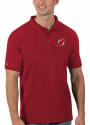 New Jersey Devils Antigua Legacy Pique Polo Shirt - Red