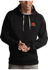 Main image for Antigua Cleveland Browns Mens Black Victory Long Sleeve Hoodie